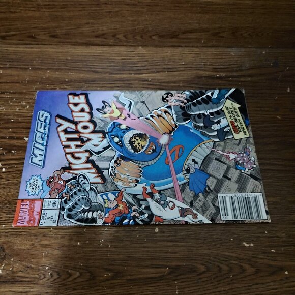 Mighty Mouse #5 (Marvel Comics, 1991) Mices on Infinite Earths - Picture 3 of 3